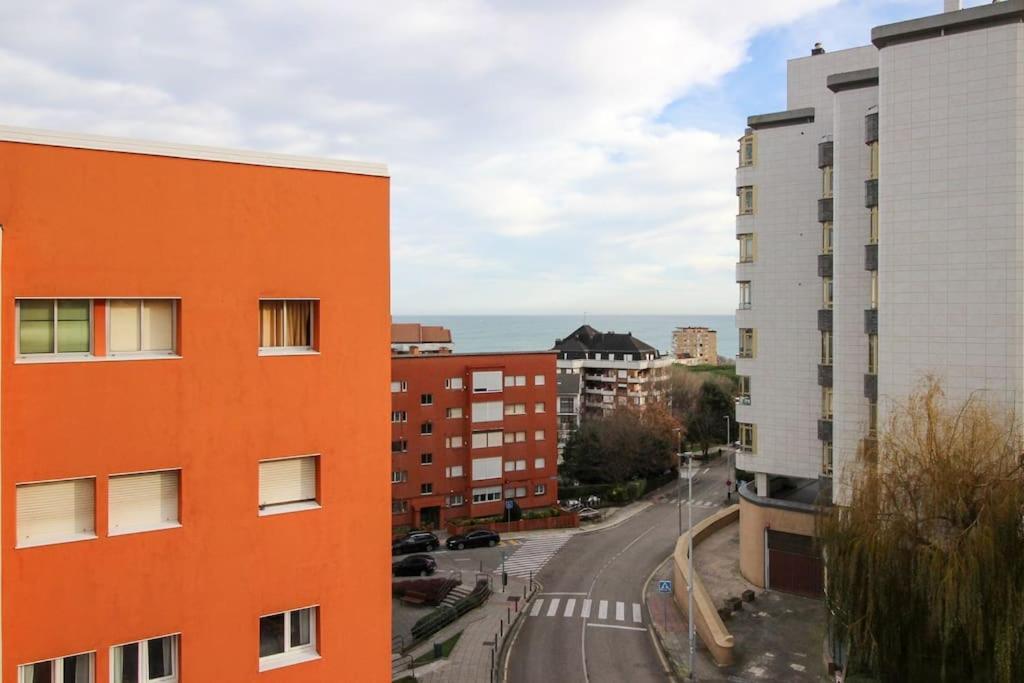 Ocean View Apartment Santender Kültér fotó